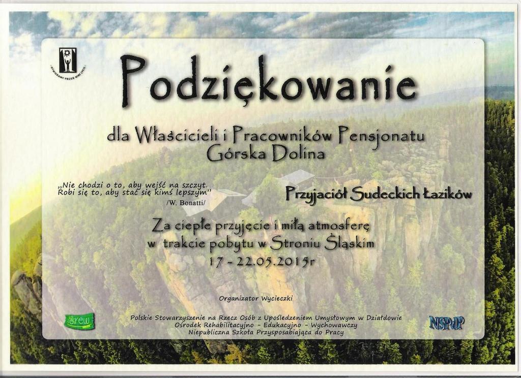 Górska Dolina Stronie Slaskie Exterior foto